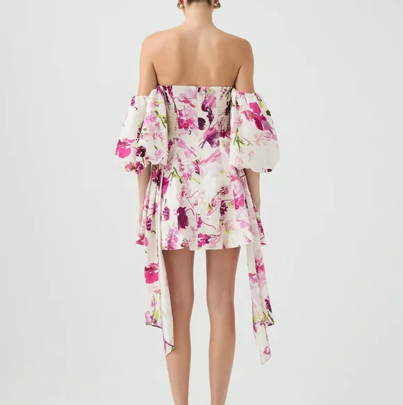 Big Sale! Aje Incarnation Mini Dress - Picture 4 of 9